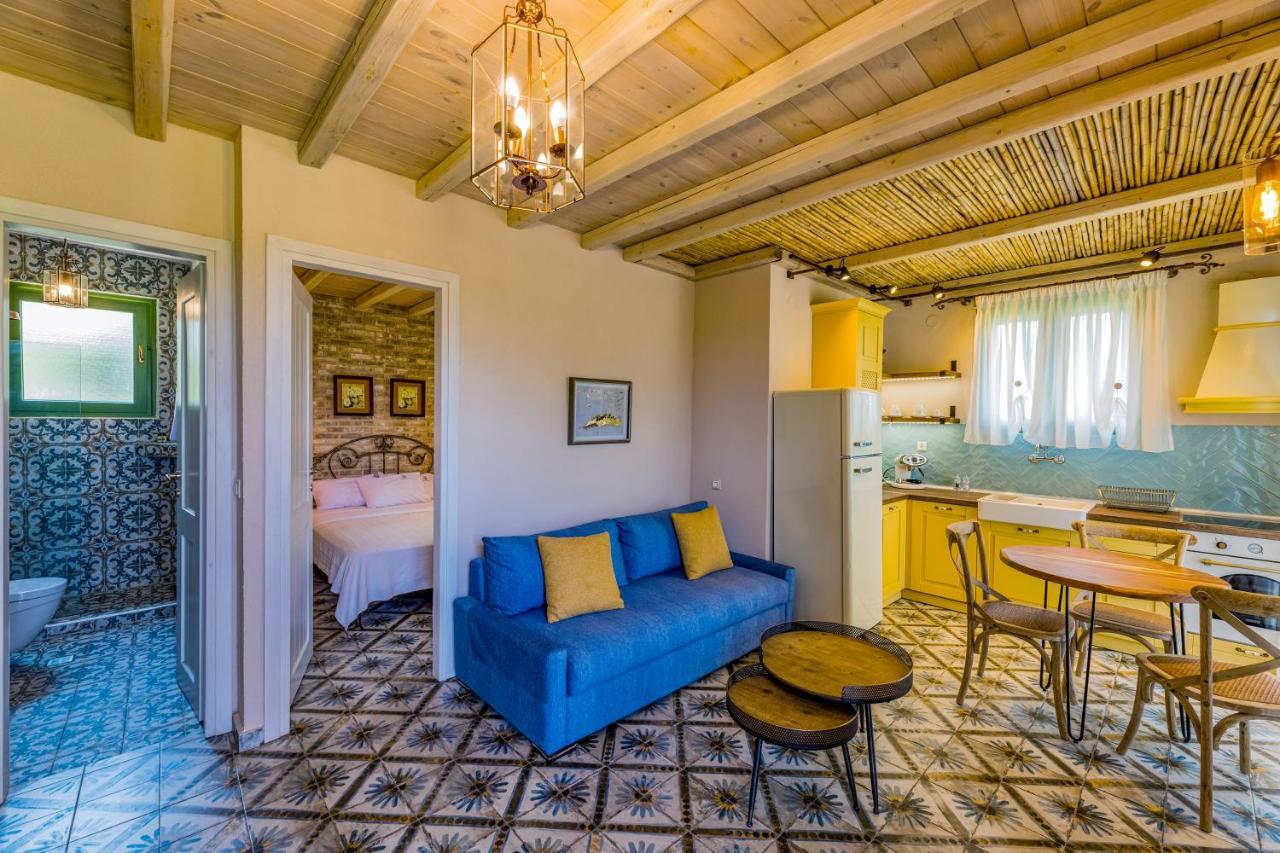 Mediterraneo Luxury Suites Halkidiki 보우르보우로우 외부 사진