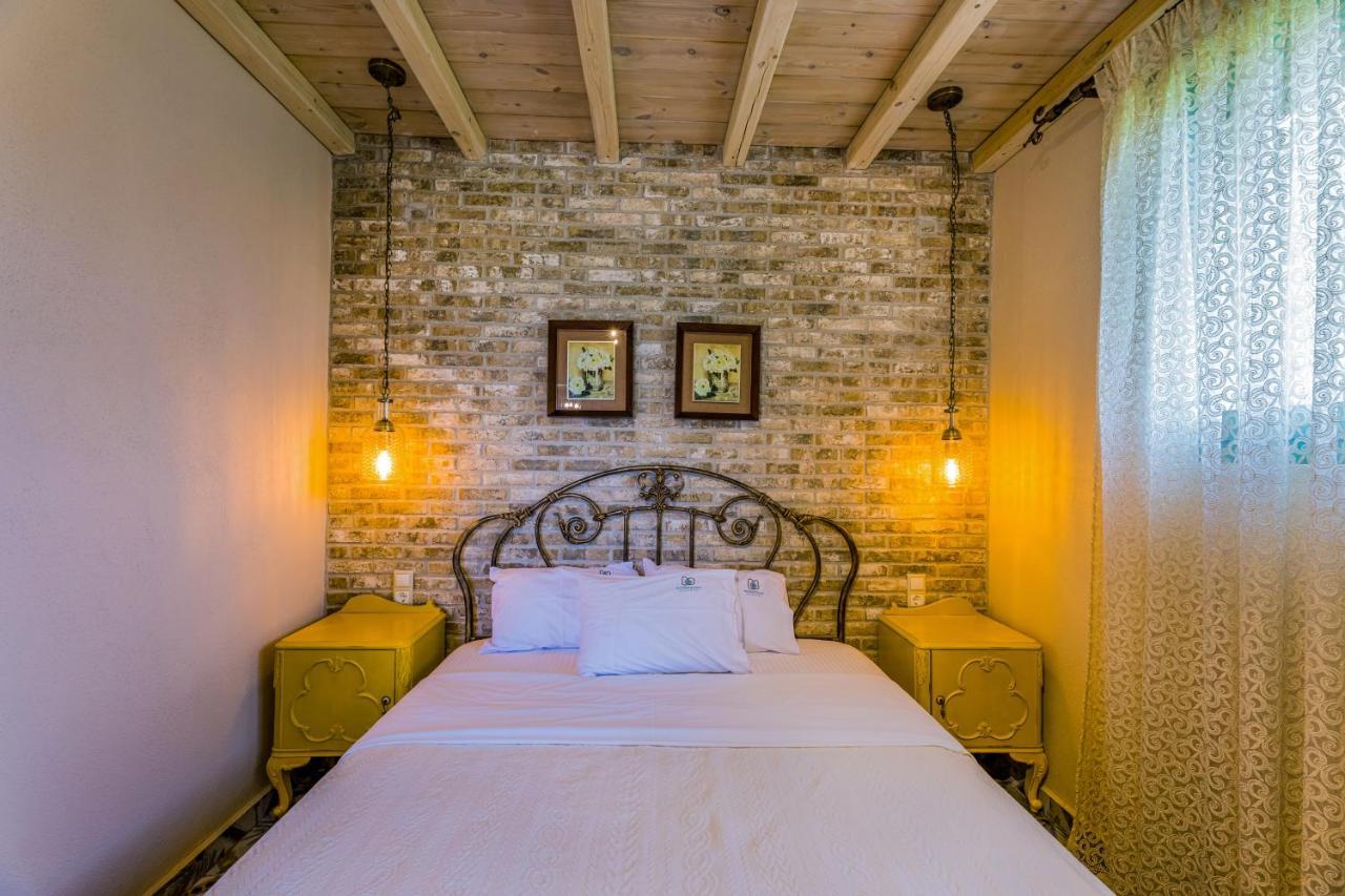 Mediterraneo Luxury Suites Halkidiki 보우르보우로우 외부 사진