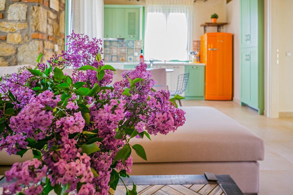 Mediterraneo Luxury Suites Halkidiki 보우르보우로우 외부 사진