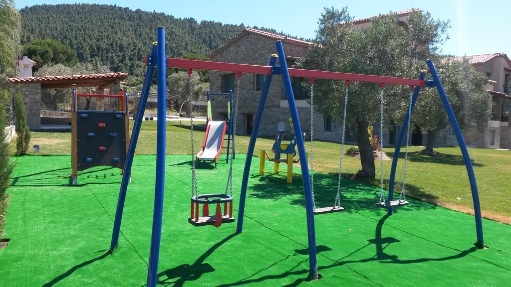 Mediterraneo Luxury Suites Halkidiki 보우르보우로우 외부 사진