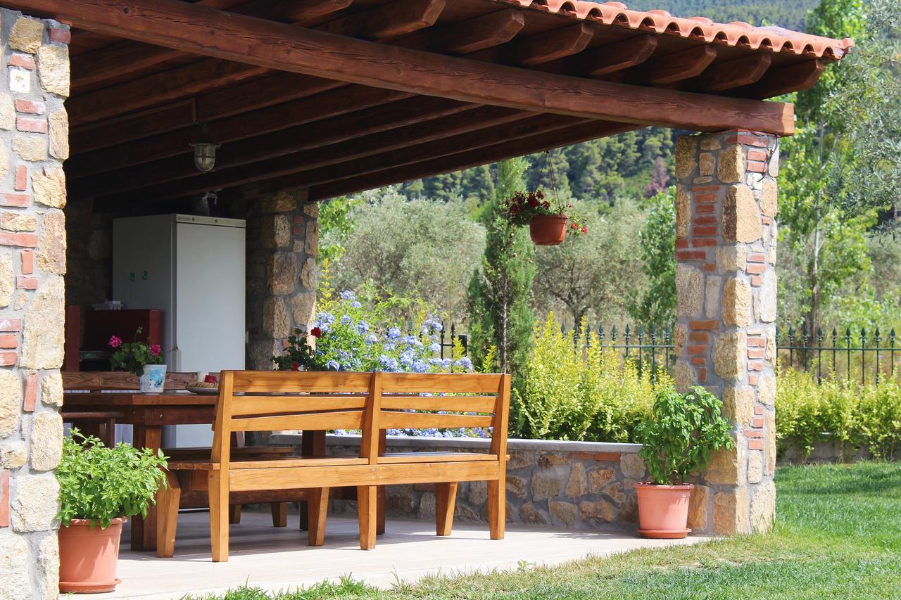 Mediterraneo Luxury Suites Halkidiki 보우르보우로우 외부 사진