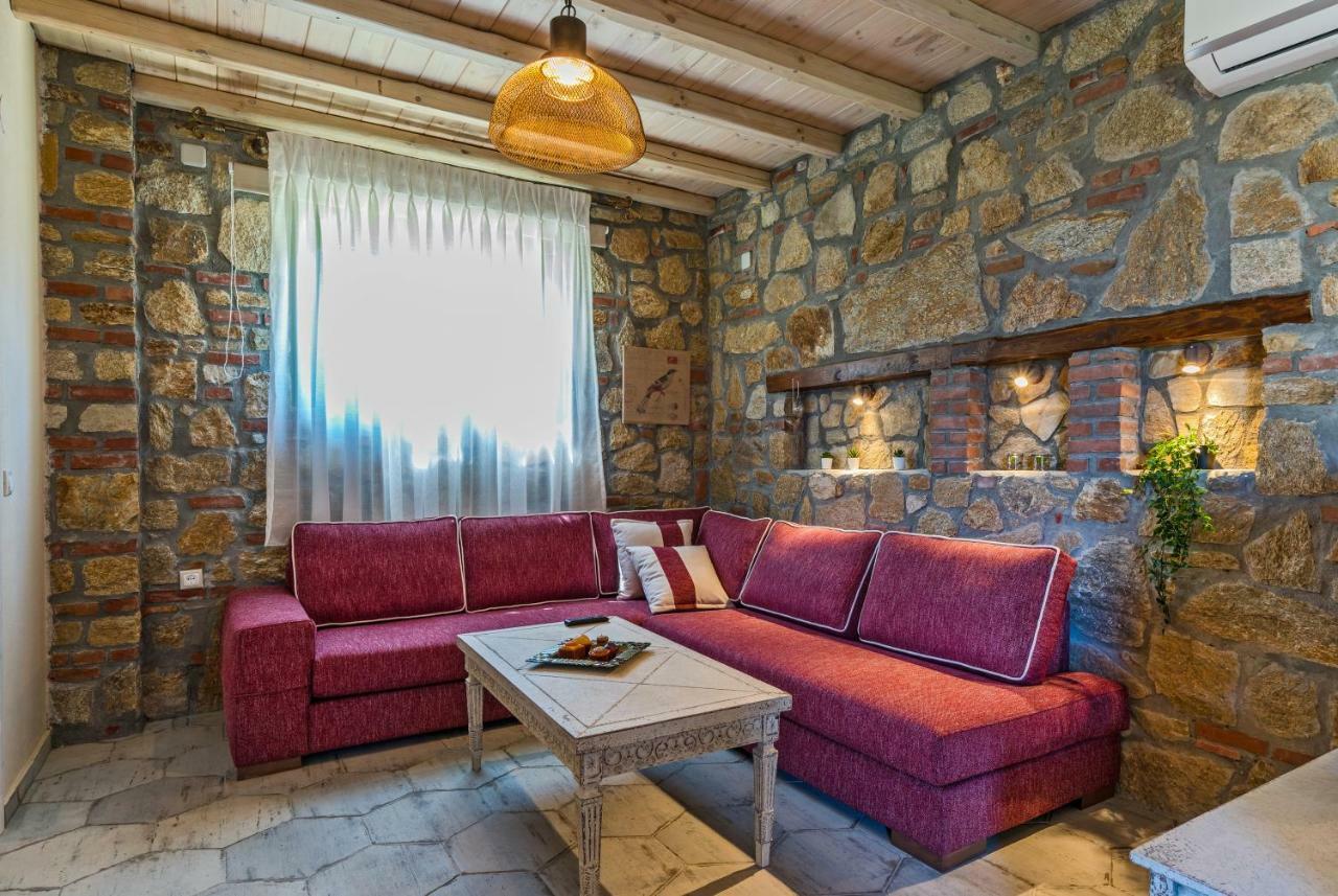 Mediterraneo Luxury Suites Halkidiki 보우르보우로우 외부 사진